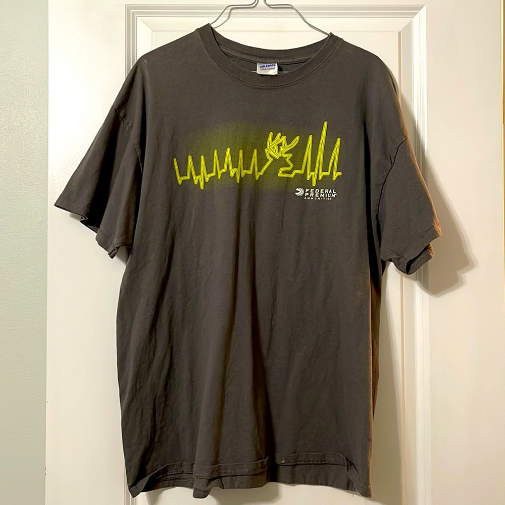 XL Grey T-shirt Federal Ammunition